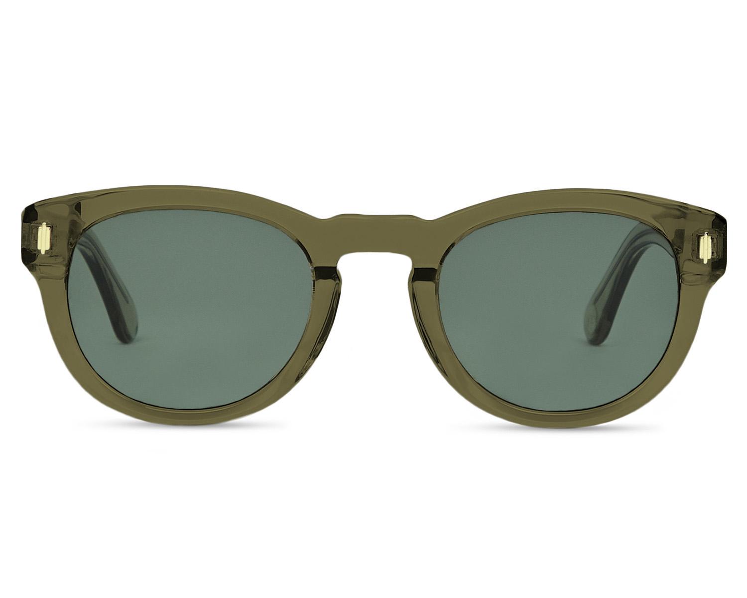 Dom Vetro Lupetto Matte Tortoise Sunglasses with Blue Lenses DOWNEY Tortoise Solbriller - Blå Linse |MESSYWEEKEND main image 4